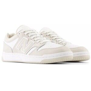 New Balance 480 Shoes, Style# BB480LBB, Size M7 W8.5 Tan/White MSRP $99.99